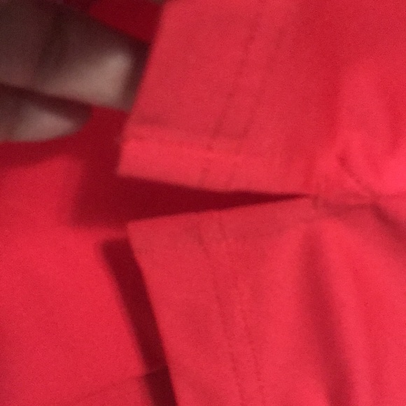 Red short sleeve Golf Shirt - Picture 5 of 7